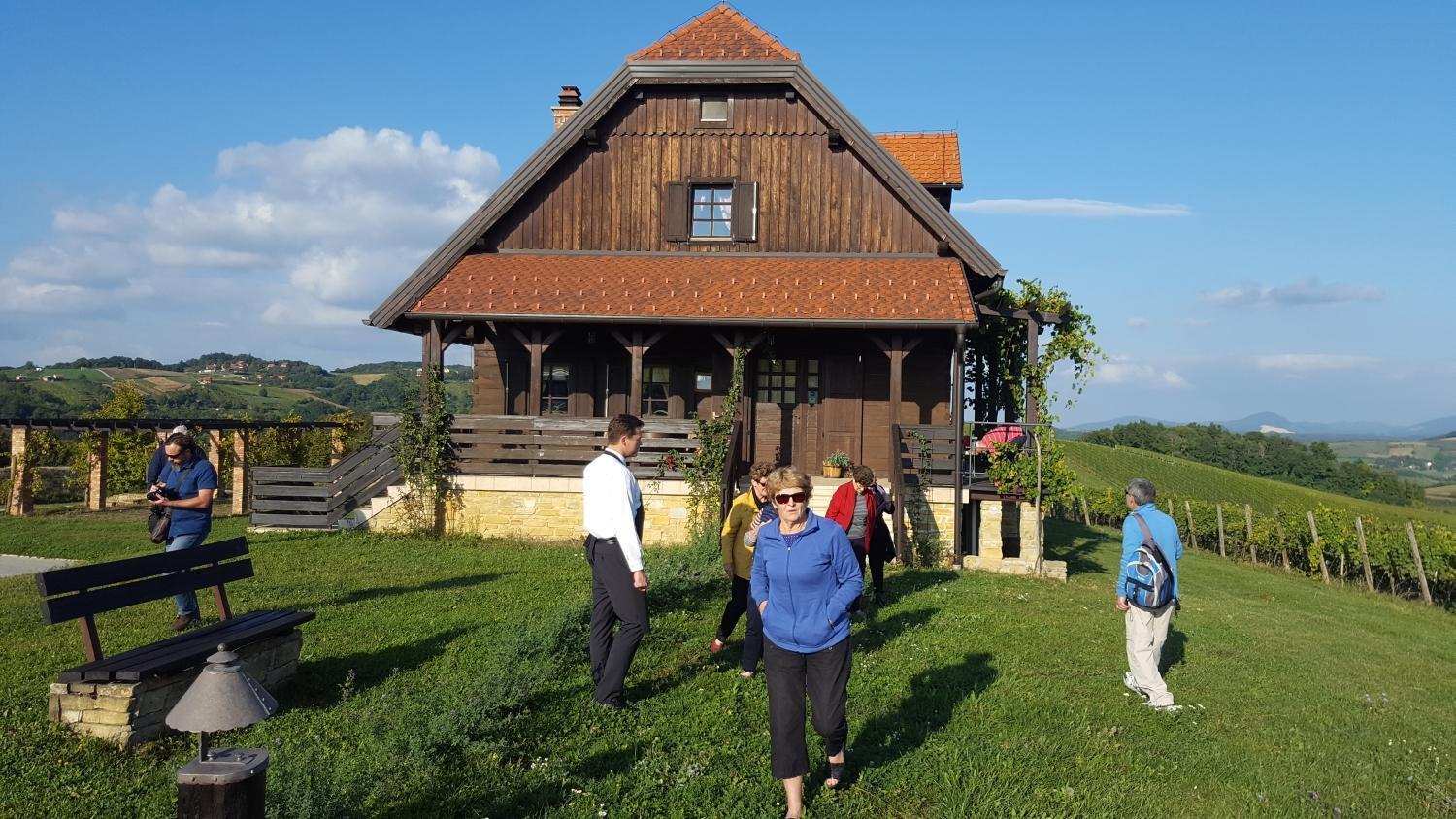 Rooms Bolfan Vinski Vrh Hrašćina Exterior foto