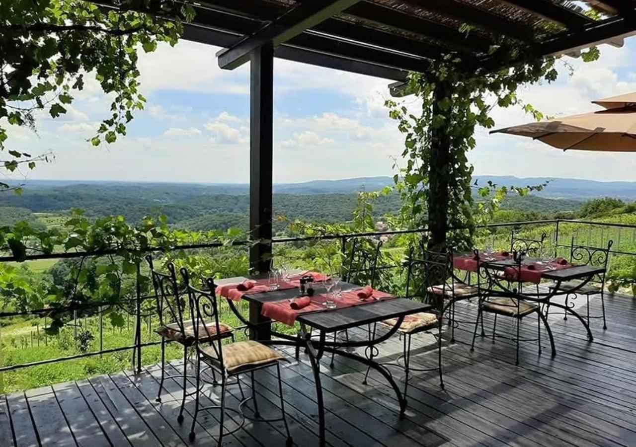 Rooms Bolfan Vinski Vrh Hrašćina Exterior foto