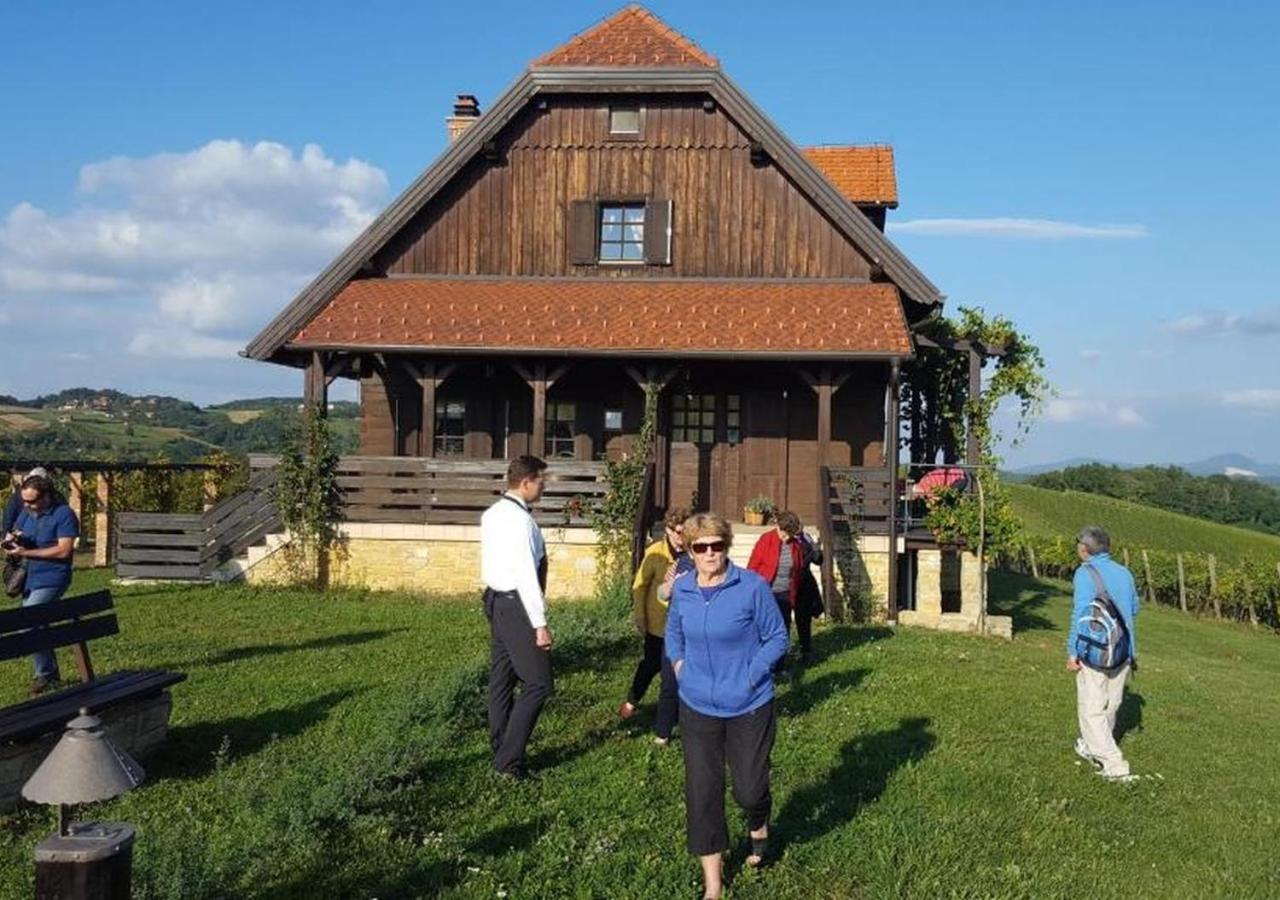 Rooms Bolfan Vinski Vrh Hrašćina Exterior foto